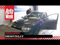 Volvo V70 2.4 T - Op de Rollenbank
