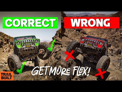 Make Off-roading Easier || Get More Suspension Travel