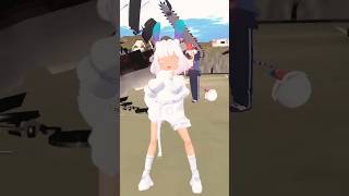 後ろにチェンソーマンおるけど気にせず踊るIRIS OUT/米津玄師❤️💙 #dance #dance #vrchat #チェンソーマン