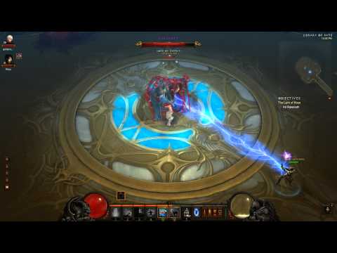 Not2NerdyEnt Diablo 3 Female Monk Walkthrough Part 26[Boss: Rakanoth]