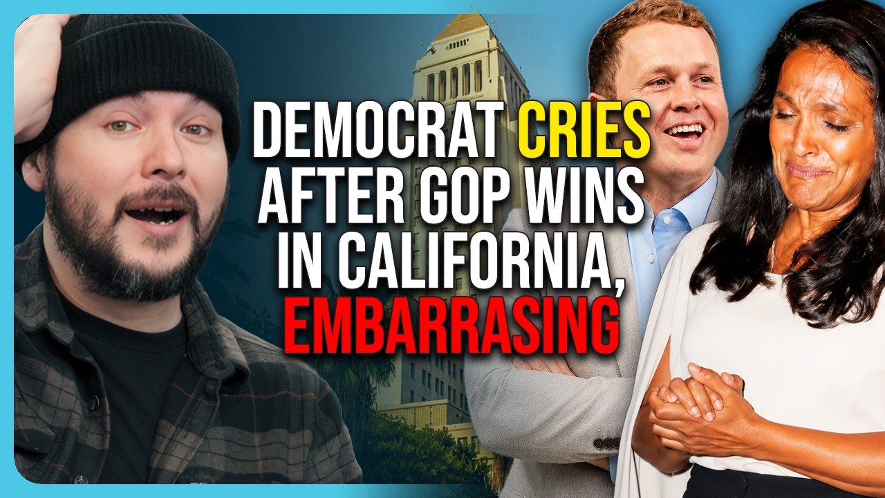 Democrat CRIES After GOP Wins In California, EMBARRASING