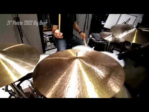 21" Paiste 2002 Big Beat
