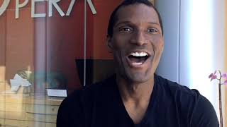 A minute with Noah Stewart, tenor