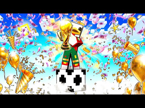 SOPRAVVIVO SOPRA UN SOLO BLOCCO DI CRISTIANO RONALDO - Minecraft ITA