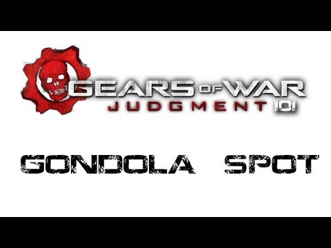 Gears of War Judgment 101: Secret Gondola Spot