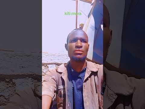 Kiti Mora by evans otieno