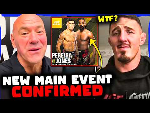 Dana White ANNOUNCES SHOCKING News, Jones vs Pereira CONFIRMED For White House, Aspinall REACTS!