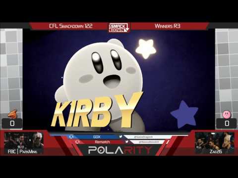 CFL Smackdown 122 WiiU - FBC | PapaMink (Charizard) vs Zae26 (Kirby) - Winners R3