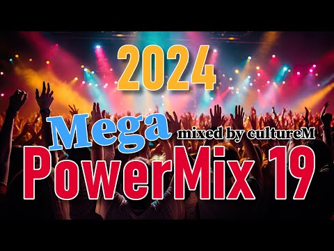 💥Mega Party PowerMix 19 💥 2024 - Die besten Clubhits - In The Mix  | mixed by CultureM