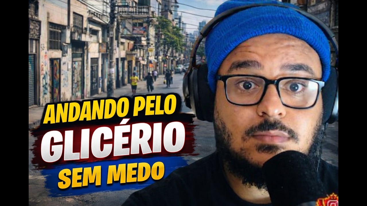 PERDENDO O MEDO DA BAIXADA DO  GLICÉRIO