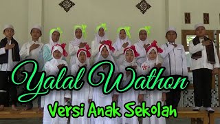 Download lagu Yalal wathon versi anak sekolah mp3