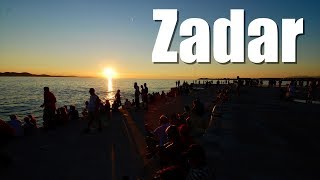 preview picture of video 'Zadar City Tour and Maraschino. Croatia, Croacia.'