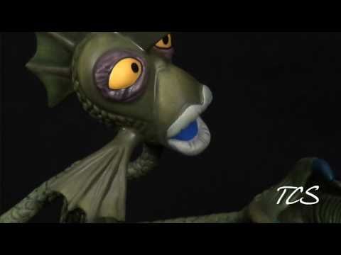 WDCC Disney ClassicsThe Nightmare Before Christmas Brinky Beauty Undersea Gal