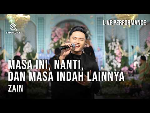 MASA INI, NANTI, MASA INDAH LAINNYA | NUCA | LIVE WEDDING | SYMPHONY ENTERTAINMENT