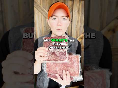 🥩Beef, Lamb, Goat: WHAT’S THE FLAVOR DIFFERENCE? | Grass Fed Meat Options Tips for Raising Sheep