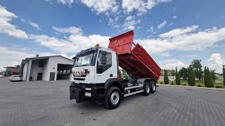 Camion-benne IVECO TRAKKER 450 / HYDROKLAPA / HYDROBURTA / BORDMATIC | Image 4 - Autoline