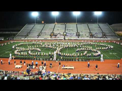 WVU Marching Band - 2013 Majorette and Band Festival (Selections from Half-time Shows)