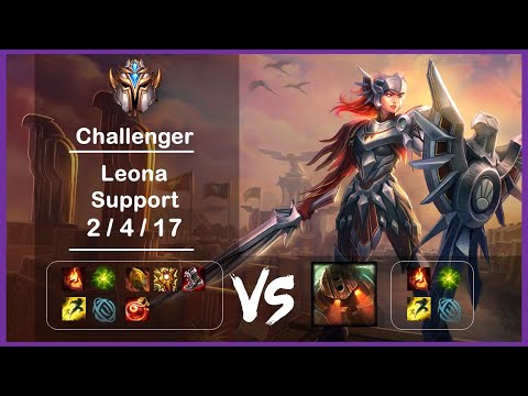 KR Challenger Replays Support Leona vs Nautilus Ep.3432