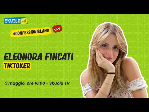 A Skuola con... Eleonora Fincati  #ConfessionIsland