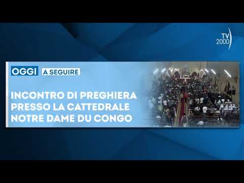 Papa Francesco, viaggio apostolico in Congo e Sud Sudan - Appuntamenti del 2 febbraio su Tv2000