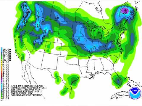 May 5 Weather Xtreme Video - Morning Edition