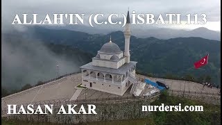 Hasan Akar - Allah'ın (C.C.) İsbatı 113
