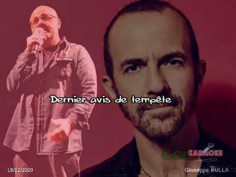 Danser encore CALOGERO  karaoké Giuseppe BULLA