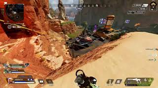 【APEX】ソロランクリーグ ゴールドIII 野良で勝つにはIGL必須か RP273~