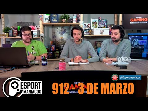 Esportmaníacos 912 - Pase de Batalla de League of Legends, Triple Empate en LEC, MAD Lions arrasa