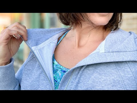 Greenstyle Reef Sweatshirt Twill Tape Install