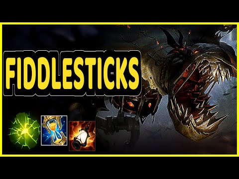 FIDDLESTICKS VS SHEN SUPPORT GAMEPLAY