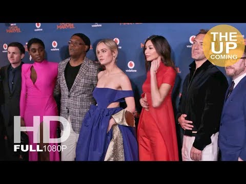 download lagu mp3 mp4 Captain Marvel Premiere London, download lagu Captain Marvel Premiere London gratis, unduh video klip Captain Marvel Premiere London