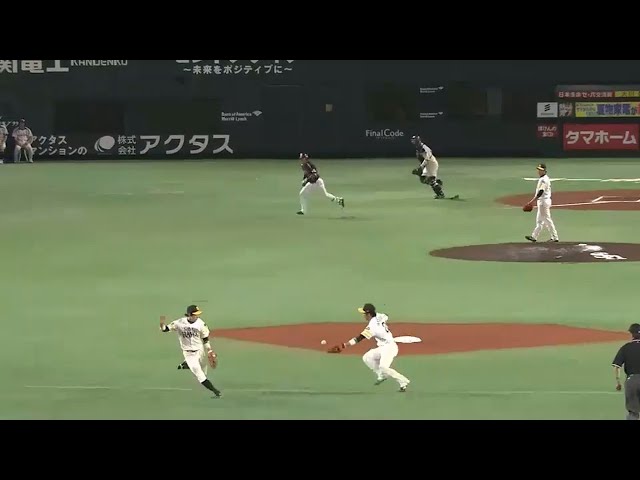 【6回表】また守備で魅せた!! ホークス・今宮 二遊間の打球をファインプレー 2015/5/29 H-S