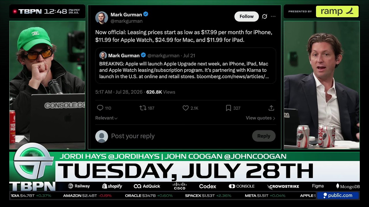 Tae Kim Sounds Off 🗣️🗣️🗣️, Big Companies Are Hiring Again, HBO Goes Short Form