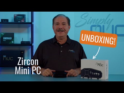 Unboxing the New Cost-Effective Simply NUC Zircon Mini PC