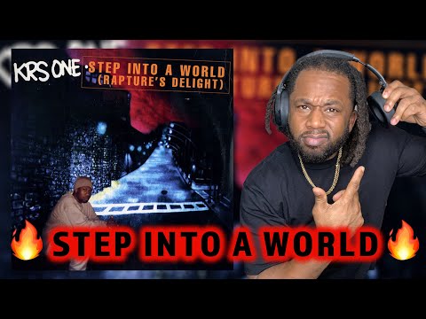 FIRST TIME HEARING KRS-One - Step Into A World (Rapture's Delight) REACTION