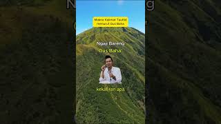 Download lagu MAKNA KALIMAT TAUHID MENURUT GUS BAHA' | NGAJI BARENG GUS BAHA' #gusbaha #gusbahaterbaru #bahamas mp3