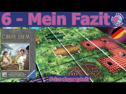 Carpe Diem - Mein Fazit - Cyrils Brettspiele(S185E06)