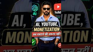YouTube's AI Monetization Unpacked: Good News for Creators, Not a Ban by 2026!