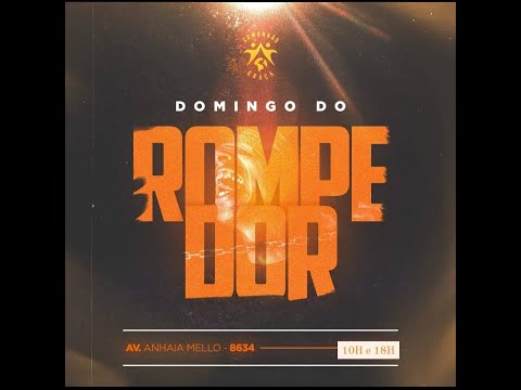 DOMINGO DO ROMPEDOR NA IGREJA EVANGÉLICA COMUNHÃO E GRAÇA ( 02/01/2022 ) - NOITE