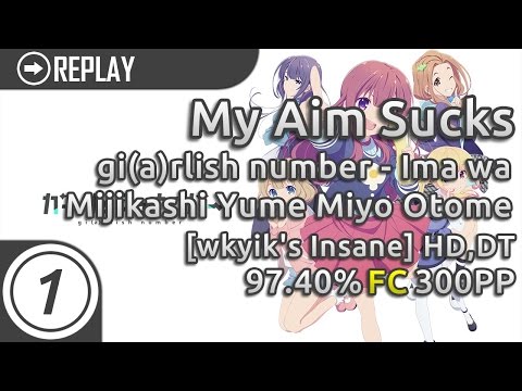Gi(a)rlish Number Ima wa Mijikashi Yume Miyo Otome Gi(a)rlish Number