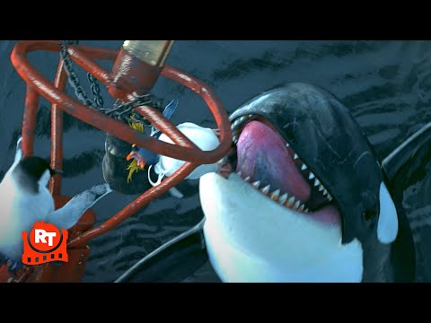 Happy Feet - Crazy Killer Whale Attack!