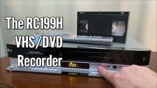 This LG RC199H Combo Is a VHS Game-Changer! DVD Recorder VCR HDMI Output Review