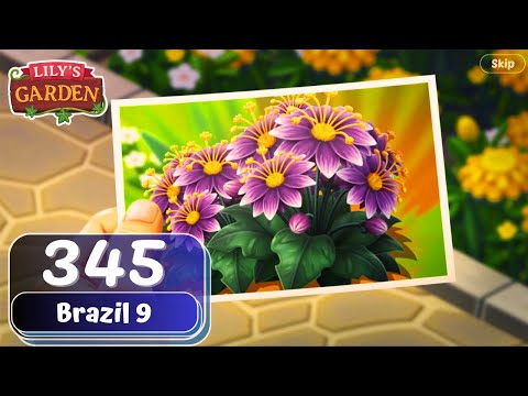 Lily's Garden - Day 345 - Brazil 9 - Gameplay