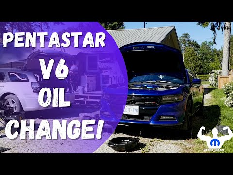 dodge charger oil change