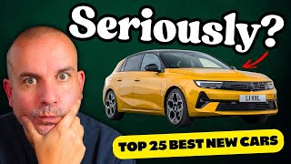 The TOP 25 BEST CARS to OWN in the UK | 2025 Driver Power Results