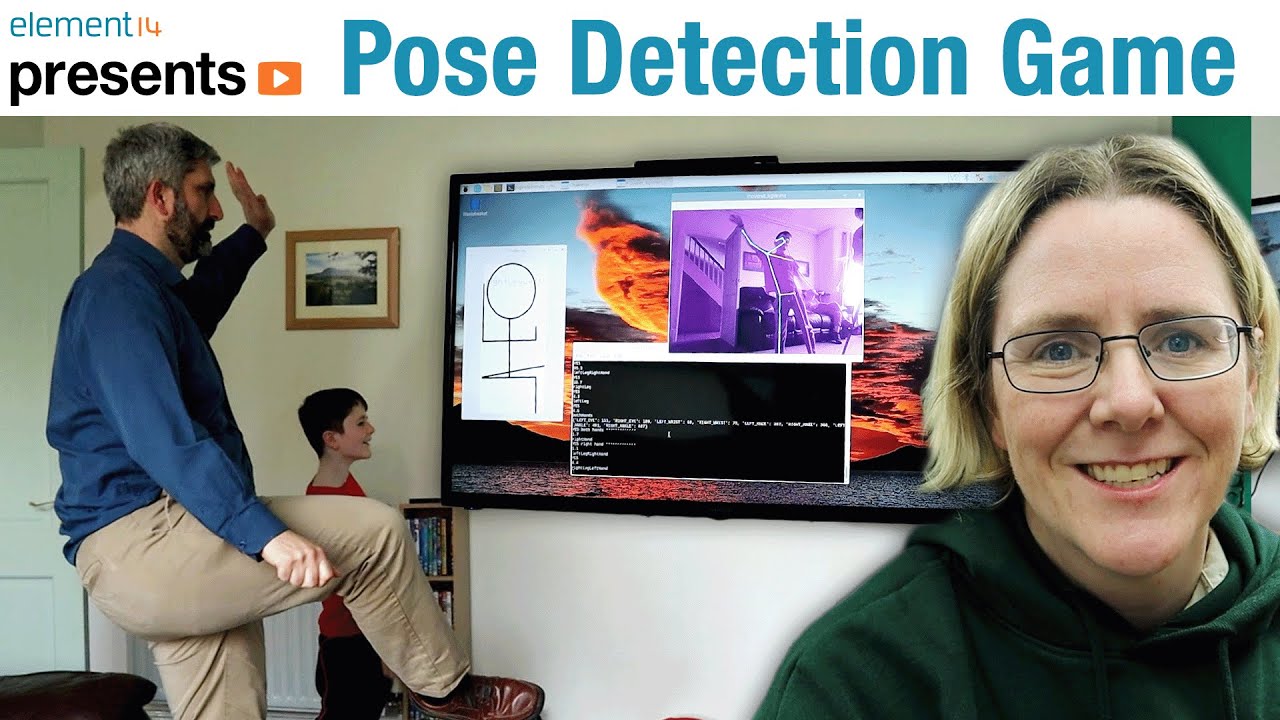 Dance Central Pose Estimation Game with Tensorflow and Raspberry Pi ...