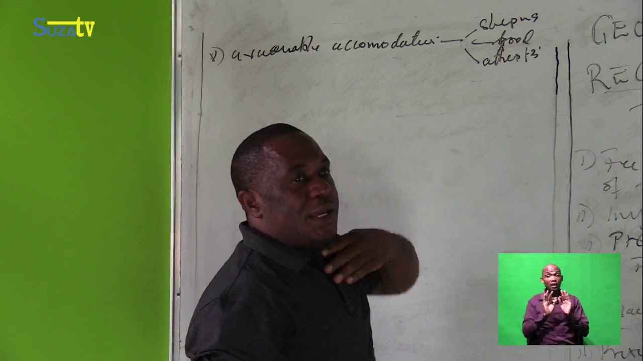 GEOGRAPHY FORM 2 Topic -Tourism in Tanzania