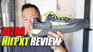 Altra HIIT XT Training Shoe Review