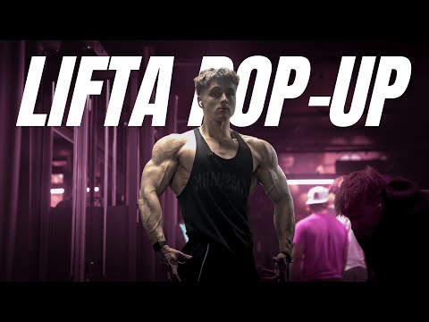 LIFTA POP-UP RAKENTELUA | KISAPREPPI JAKSO 4